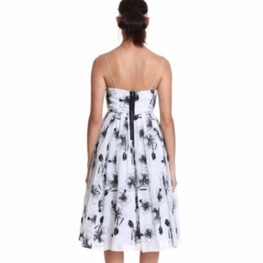 Tracy Reese Ballerina Cocktail Dress - Picture 3 of 12